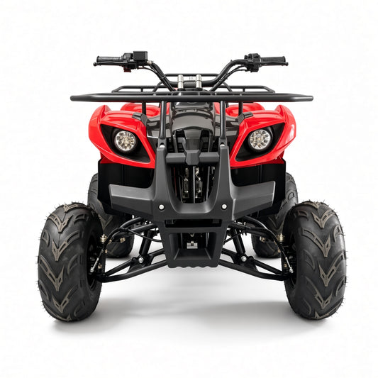 Gamma AS02 ATV 110cc Youth Quad 110cc 4-Stroke 60km/h Top Speed Hydraulic Disc Brake Electric Start Teenagers ATV