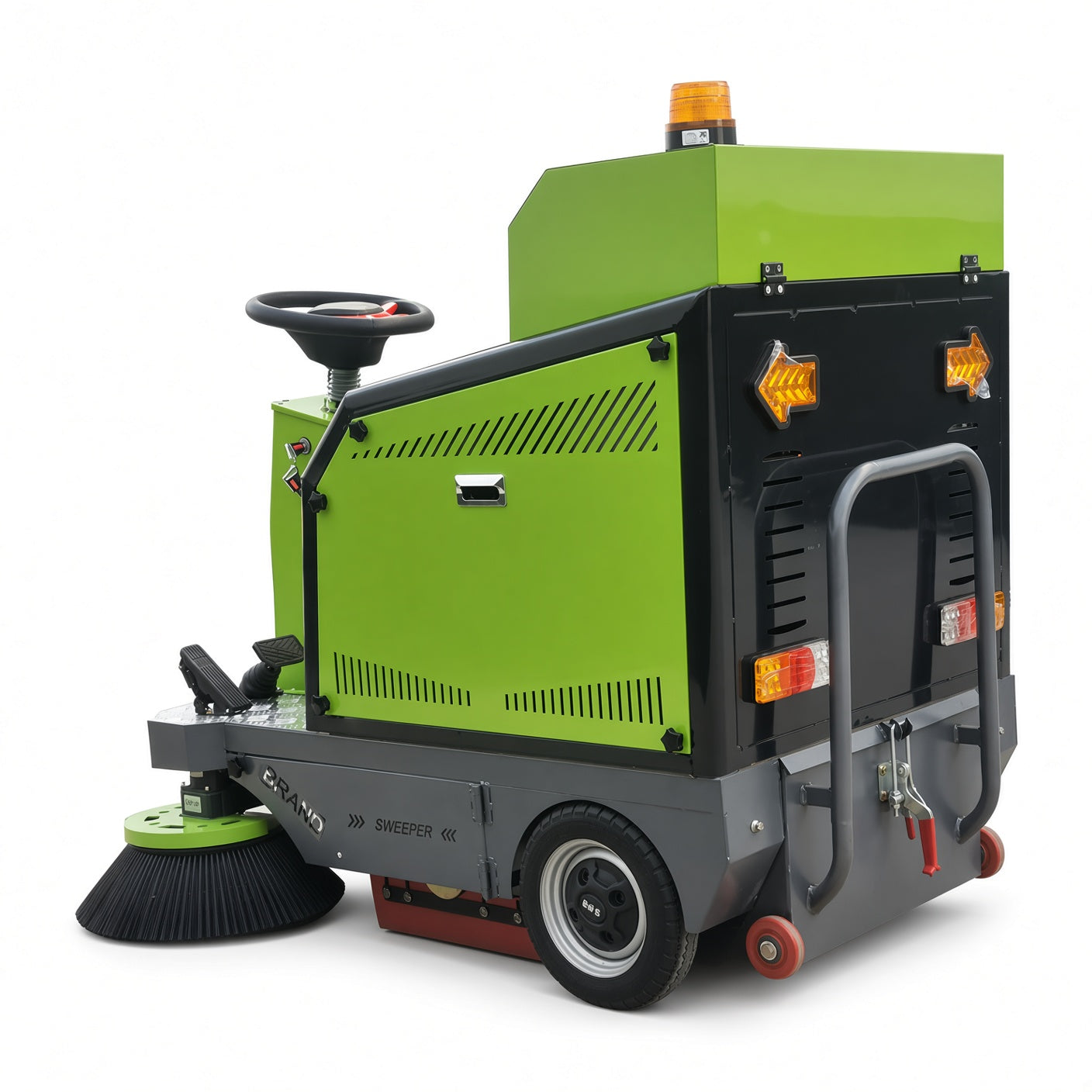 YX-14A Electric Street Sweeper 1400mm Sweeping Width 10000㎡/h Efficiency 48V Drive Intelligent Control