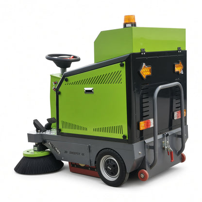 YX-14A Electric Street Sweeper 1400mm Sweeping Width 10000㎡/h Efficiency 48V Drive Intelligent Control