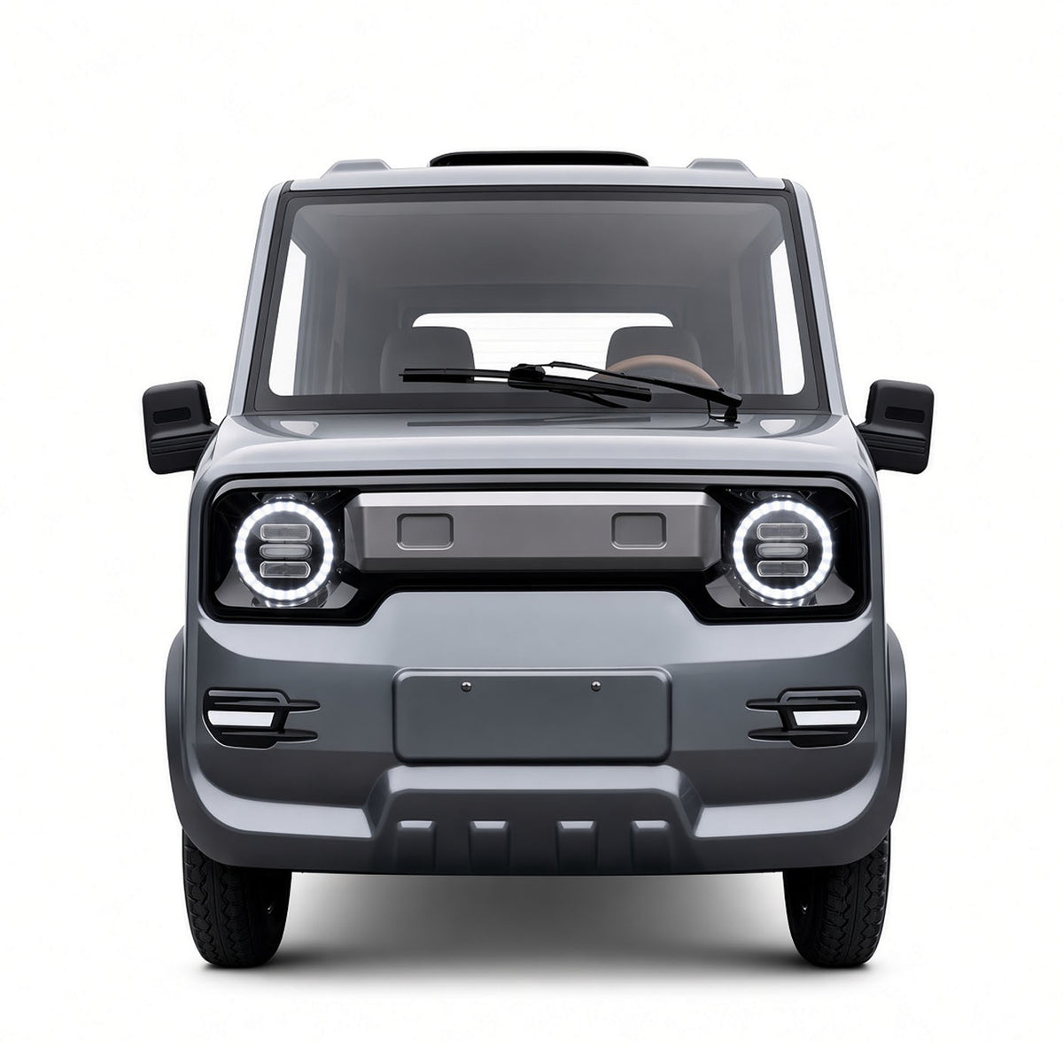 A41 Electric Cargo Truck L6E 72V 106Ah Lithium 3kW Motor 70-85km Range 25/45km/h
