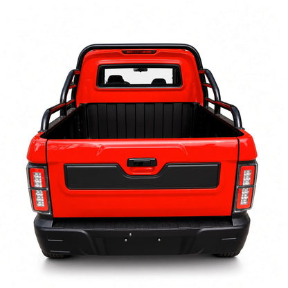 Oushang Pickup 4-Wheel Electric Truck 2000W Motor 40-50km/h Top Speed 80-100km Range for City Cargo