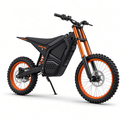 ME03 2000W Electric Dirt Bike 60V 90km/h Top Speed Disc Brake for Teens &amp; Adults