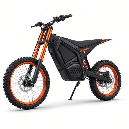 ME03 2000W Electric Dirt Bike 60V 90km/h Top Speed Disc Brake for Teens &amp; Adults