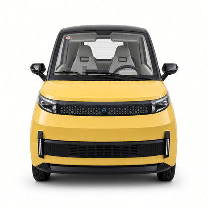 EV2 KQ20 Electric Mini Car L6E 5kW Motor 72V 100Ah Lithium 110km Range 2-Seater 45km/h