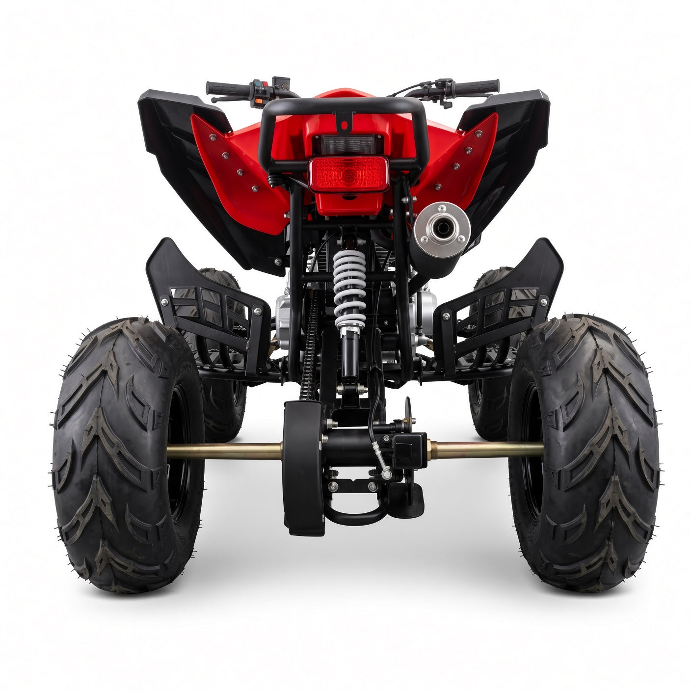 Gamma AS04 ATV 70cc Little Mars Youth Quad 70cc 4-Stroke 60km/h Top Speed Hydraulic Disc Brake Electric Start Kids ATV