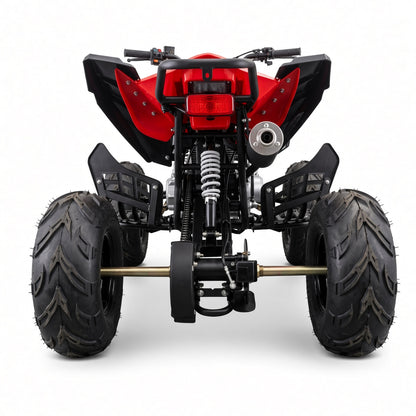 Gamma AS04 ATV 70cc Little Mars Youth Quad 70cc 4-Stroke 60km/h Top Speed Hydraulic Disc Brake Electric Start Kids ATV