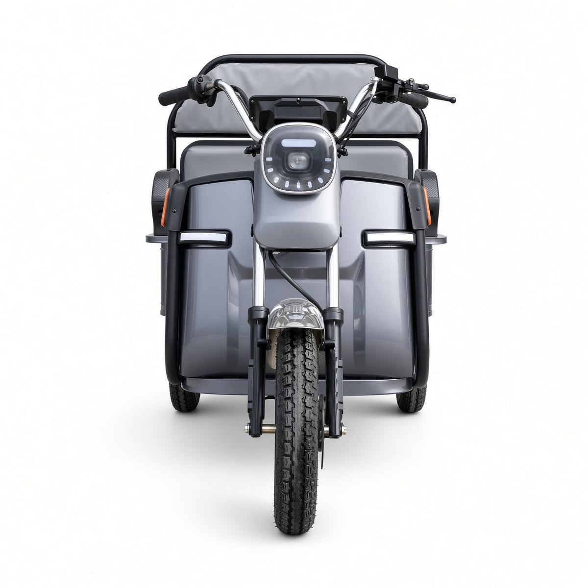 X2-110/120 Starlight Flatbed Electric Tricycle 1.1/1.2m 800W 48V/60V 160kg Rated Load 300kg Max
