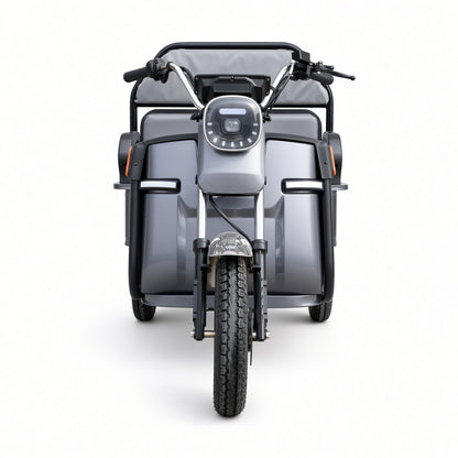 X2-110/120 Starlight Flatbed Electric Tricycle 1.1/1.2m 800W 48V/60V 160kg Rated Load 300kg Max