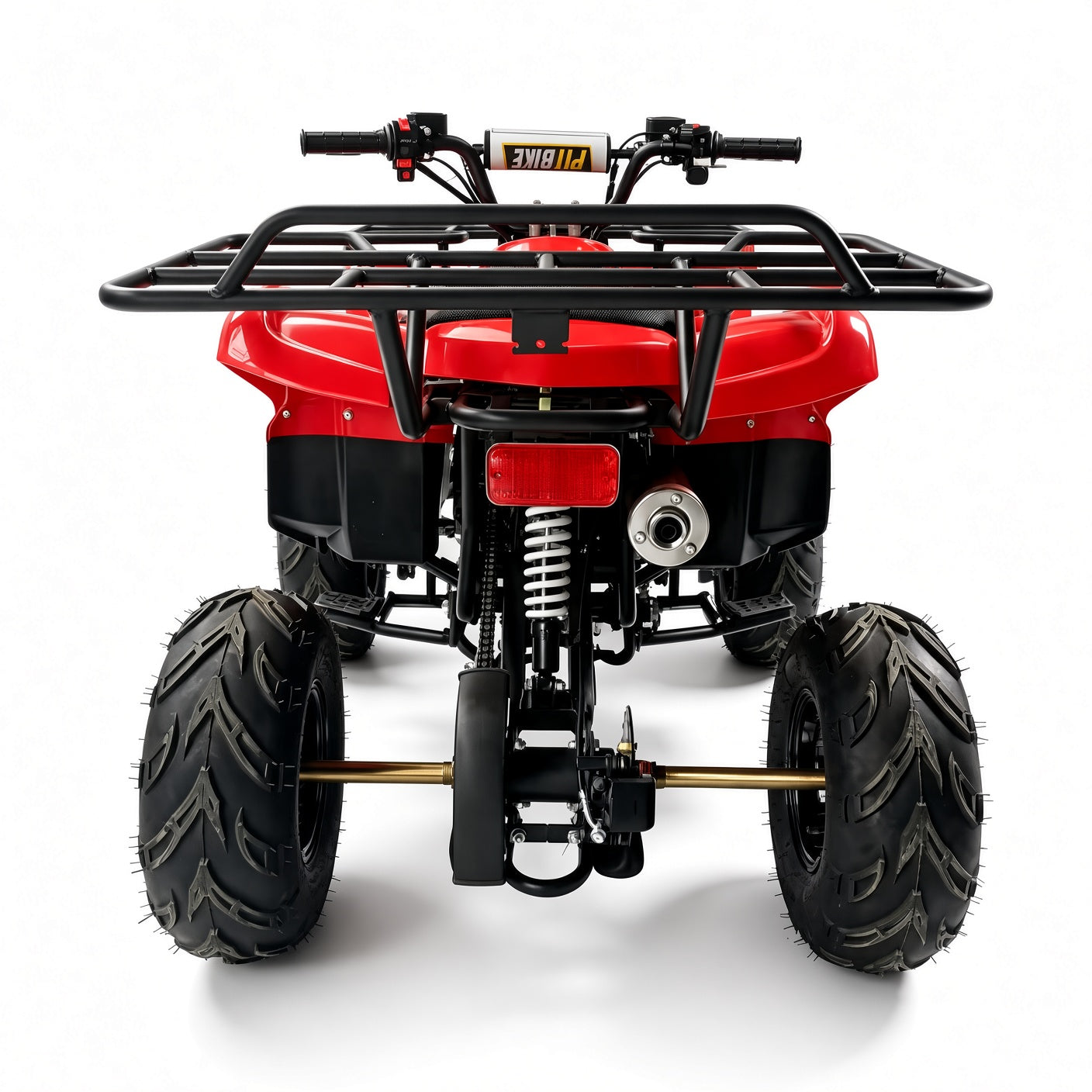 Gamma AS02 ATV 110cc Youth Quad 110cc 4-Stroke 60km/h Top Speed Hydraulic Disc Brake Electric Start Teenagers ATV