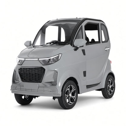 EV5 Electric Mini Car L6E 2.2kW Motor 60V Lead-Acid/NCM 65-70km Range 2-3 Seater 45km/h