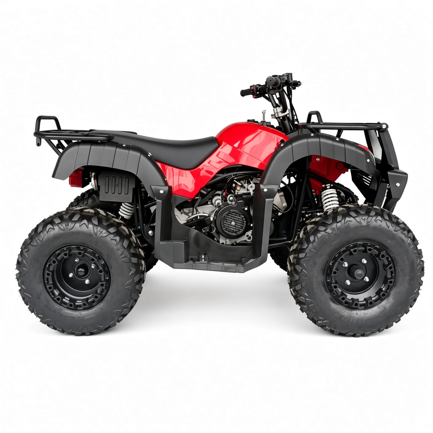 Gamma AS14 ATV 200cc Adult Quad 200cc 4-Stroke 75km/h Top Speed Hydraulic Disc Brake Electric + Kick Start