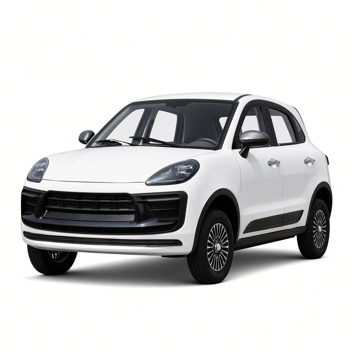 KaYan Enclosed Electric Mini Car 60V Lead-Acid 100-200Ah 90km/h 500kg Load RWD