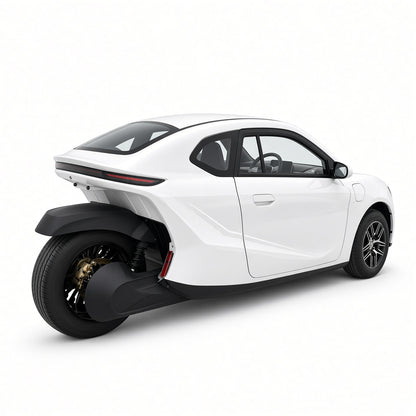 GT5 Electric Three-Wheel Sports EV L5E 10kW Motor 17kWh Lithium 200km Range 85km/h