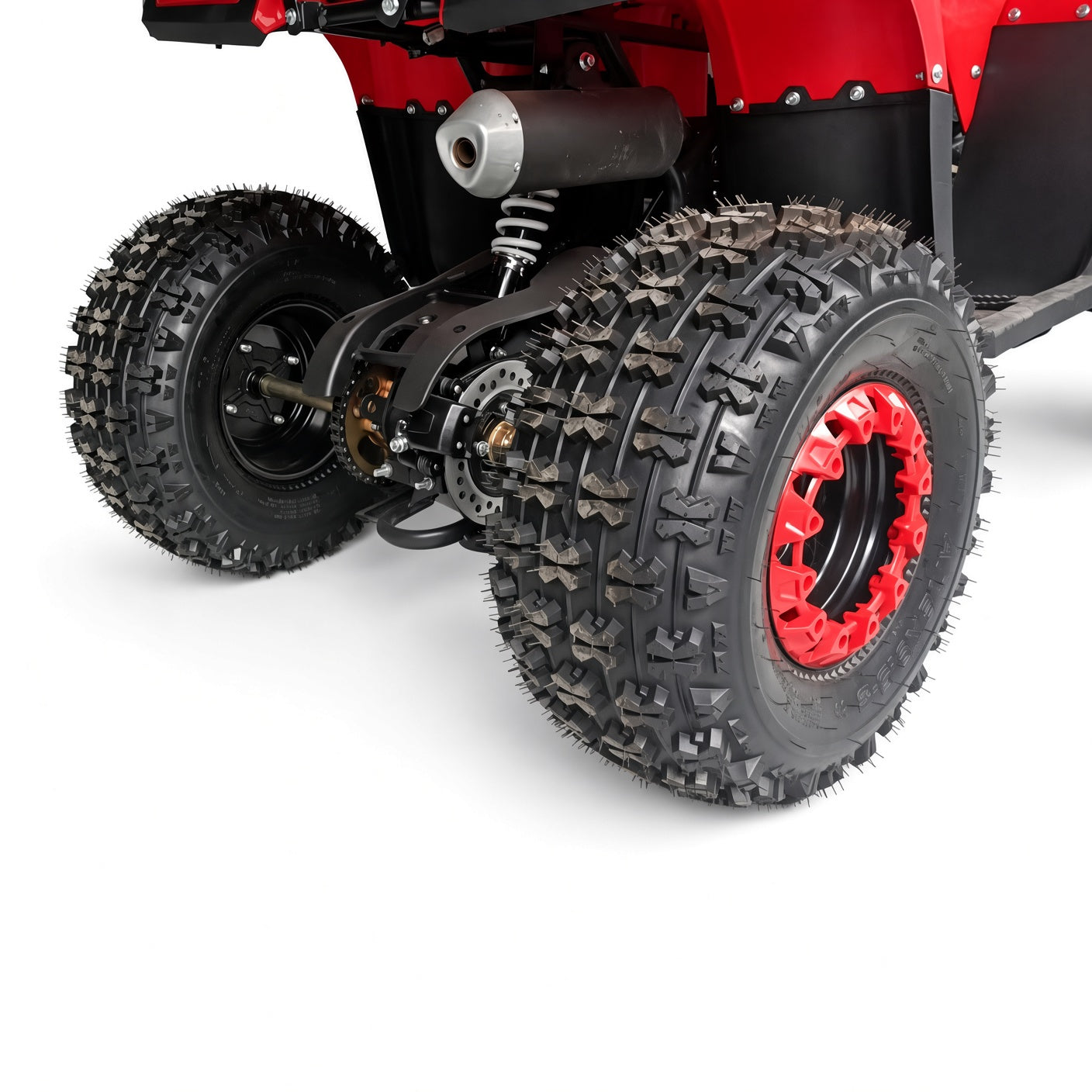 Gamma AS12 ATV 125cc Youth/Adult Quad 125cc 4-Stroke 60km/h Top Speed Hydraulic Disc Brake Electric Start