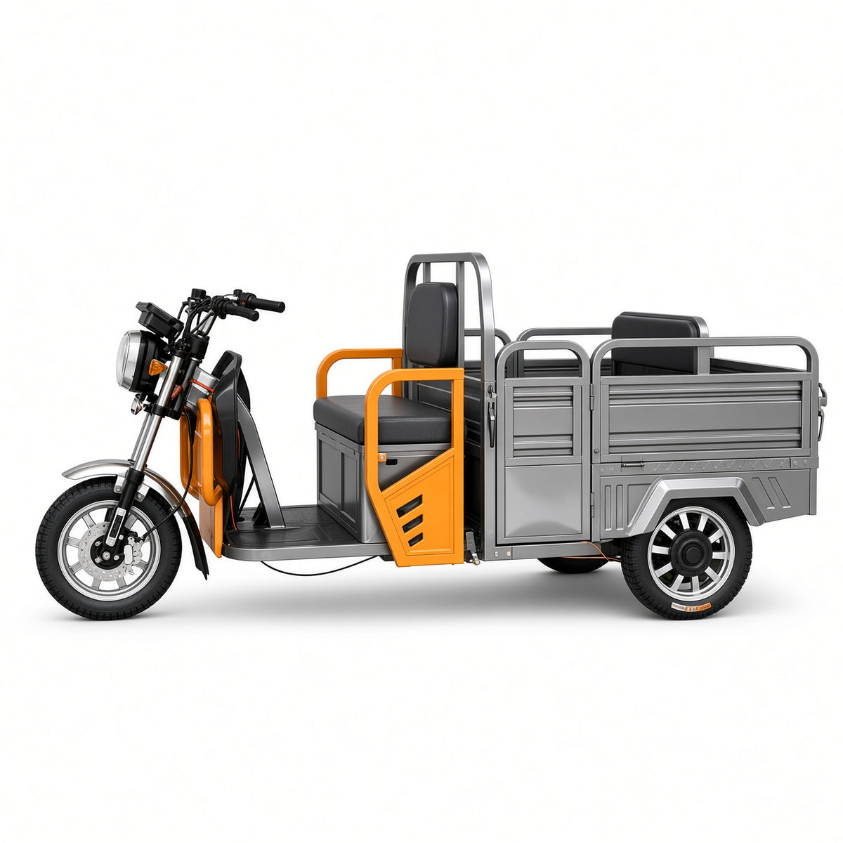 X6-120 Folding Electric Tricycle 1.2m 800W 48V/60V 225kg Rated Load 300kg Max Load