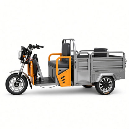 X6-120 Folding Electric Tricycle 1.2m 800W 48V/60V 225kg Rated Load 300kg Max Load