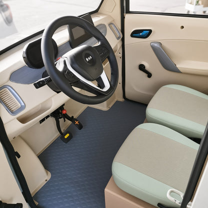 C4 4-Door 4-Seater Electric Mini Car 48V/60V 1000W Motor Separate Seats for Community Travel