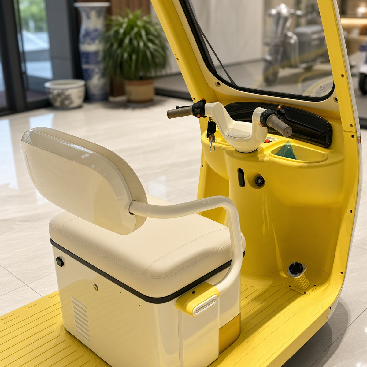 L8 Langxing Leisure Electric Tricycle 800W 48V/60V Front 600mm Rear 900mm Seat 225kg Rated Load