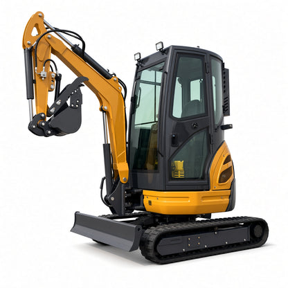 ME22 Mini Excavator 1800kg Kubota Engine Max Digging Depth 1800mm for Narrow Space Operations