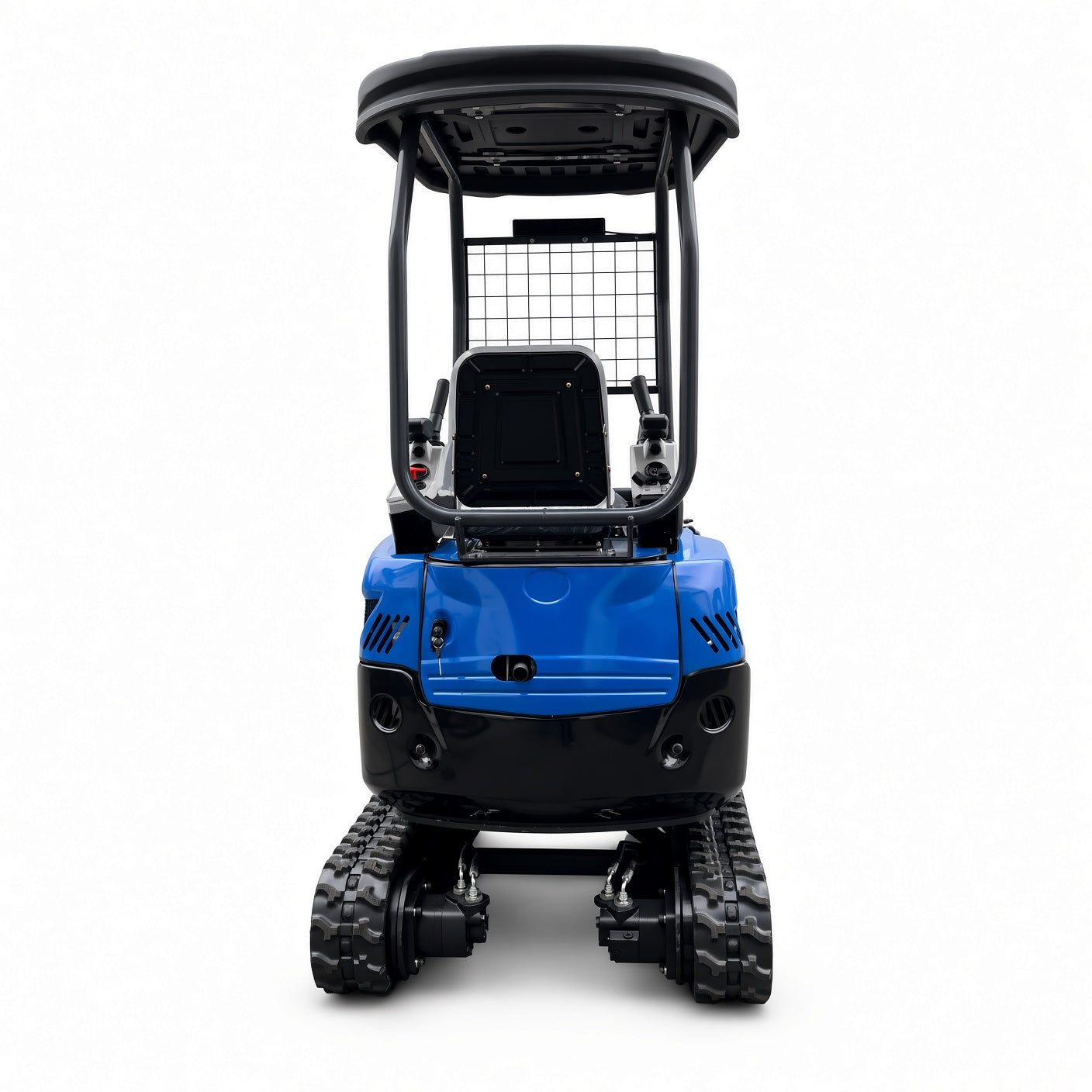 ME17 Mini Excavator 3-Cylinder Water-Cooled Diesel Engine Max Digging Depth 1800mm for Narrow Space Operations