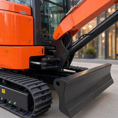 ME35 Mini Excavator 2550kg Yanmar Engine Max Digging Depth 2456mm for Municipal &amp; Landscaping Operations