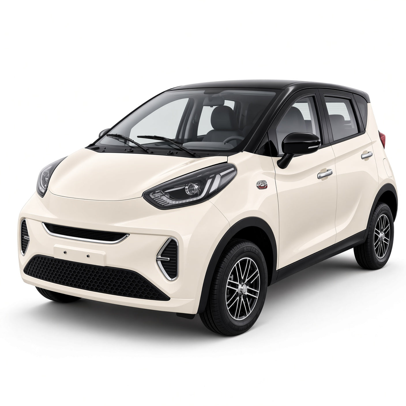 Da Mayi Electric Mini Car 60V/72V 3500W AC Motor 4-Door Closed Body with Built-in Charger