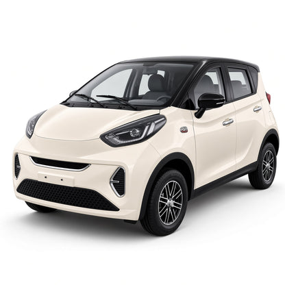 Da Mayi Electric Mini Car 60V/72V 3500W AC Motor 4-Door Closed Body with Built-in Charger