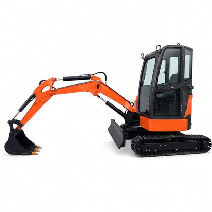 ME35 Mini Excavator 2550kg Yanmar Engine Max Digging Depth 2456mm for Municipal &amp; Landscaping Operations
