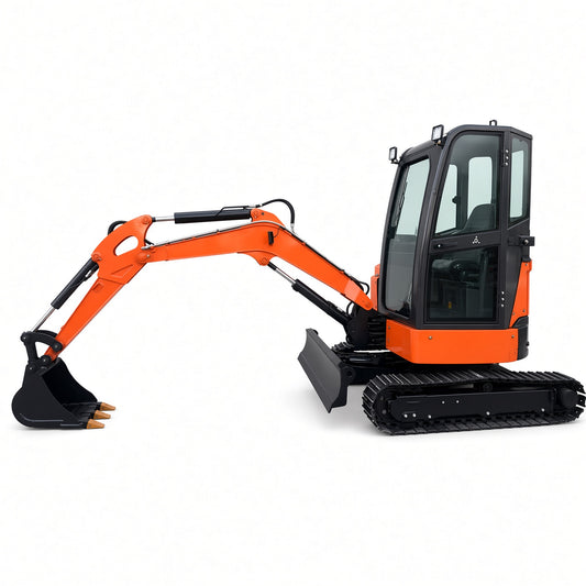 ME35 Mini Excavator 2550kg Yanmar Engine Max Digging Depth 2456mm for Municipal &amp; Landscaping Operations