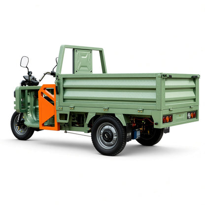 F9-150 Electric Cargo Tricycle 1.5m Speed Model 1000W 48V/60V 300kg Rated Load 800kg Max Load