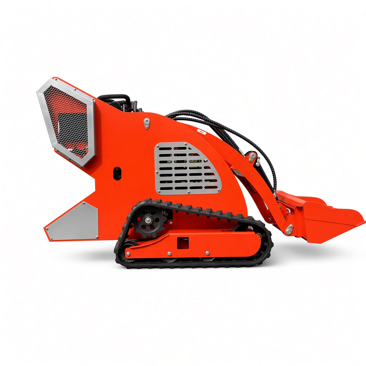 ME280 Tracked Loader Runtong 420 Gasoline Engine Max Pin Height 1800mm 500kg Load Capacity Mini excavator