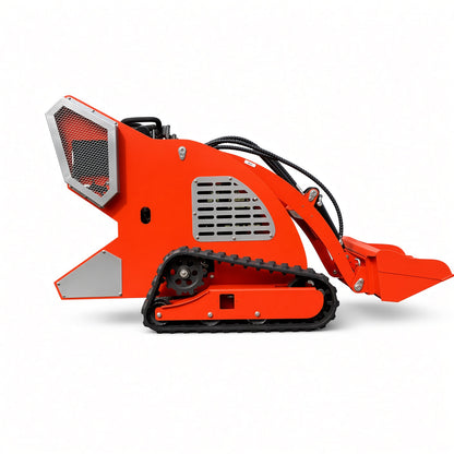 ME280 Tracked Loader Runtong 420 Gasoline Engine Max Pin Height 1800mm 500kg Load Capacity Mini excavator