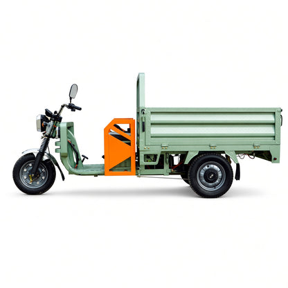 F9-150 Electric Cargo Tricycle 1.5m Speed Model 1000W 48V/60V 300kg Rated Load 800kg Max Load