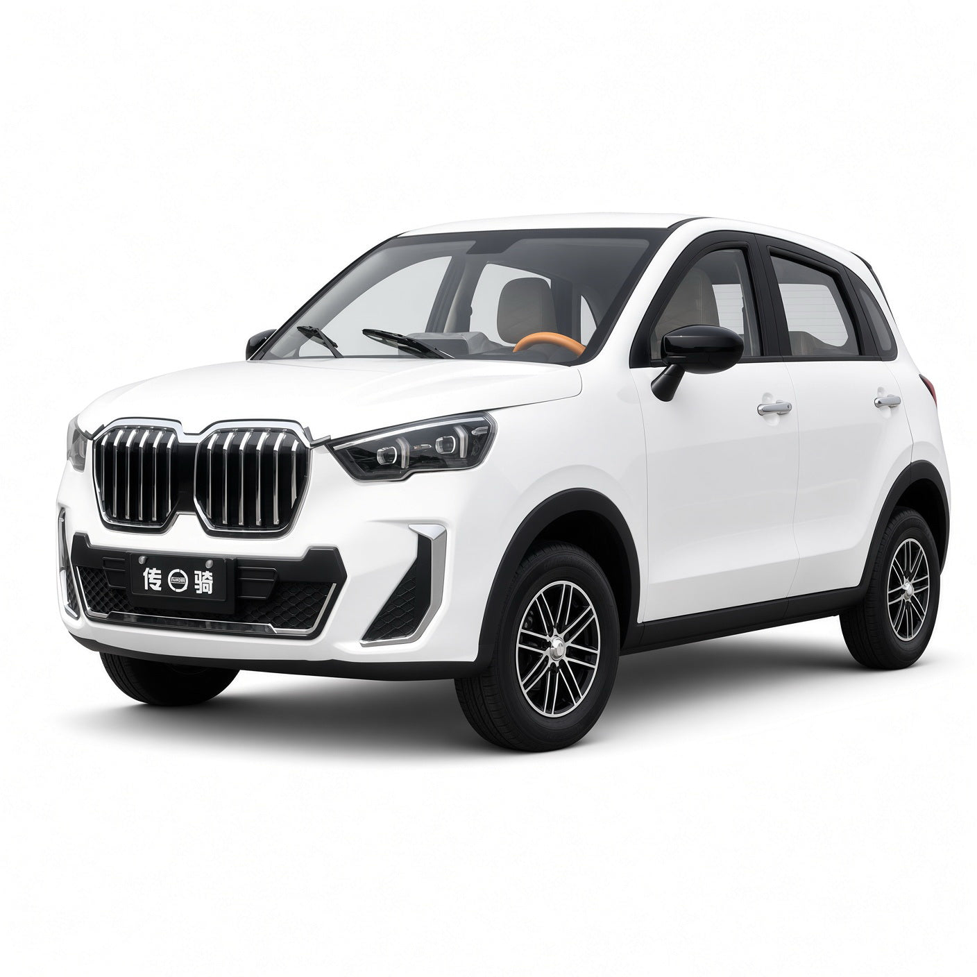 BMW Electric Mini Car Four Seat Electric Vehicle 1500W Motor 60V 72V Battery Urban Mobility Vehicle