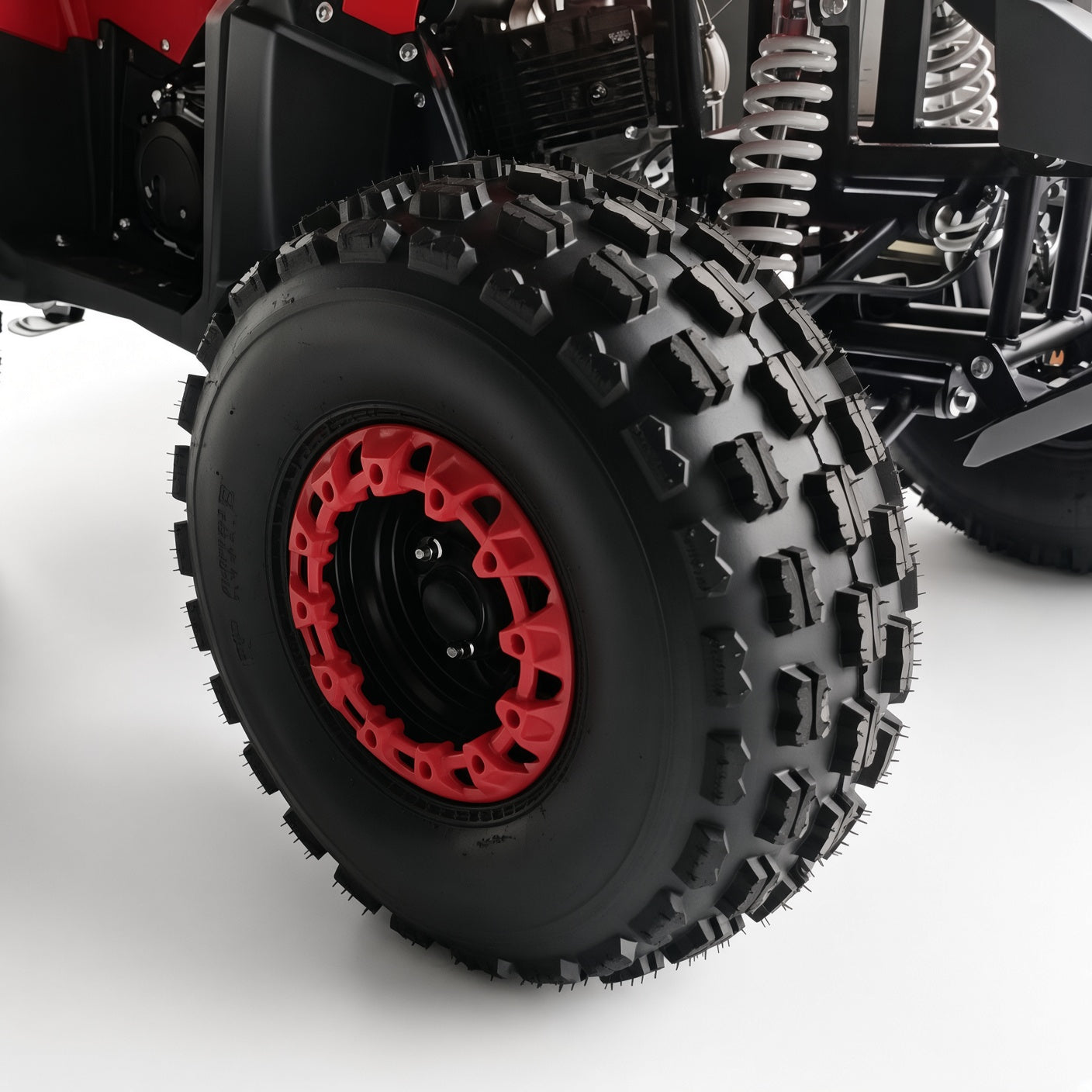 Gamma AS08 ATV 125cc Youth/Adult Quad 125cc 4-Stroke 60km/h Top Speed Hydraulic Disc Brake Electric Start
