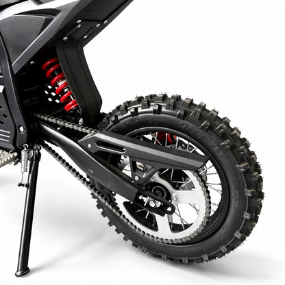 ME01 1000W Electric Dirt Bike 48V 60km/h Top Speed Disc Brake for Teens &amp; Adults