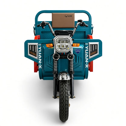 Bbzx-160 Benba Dump Electric Tricycle 1.6m 1200W Flat-Wire Motor 60V/72V 500kg Rated Load 1000kg Max Load