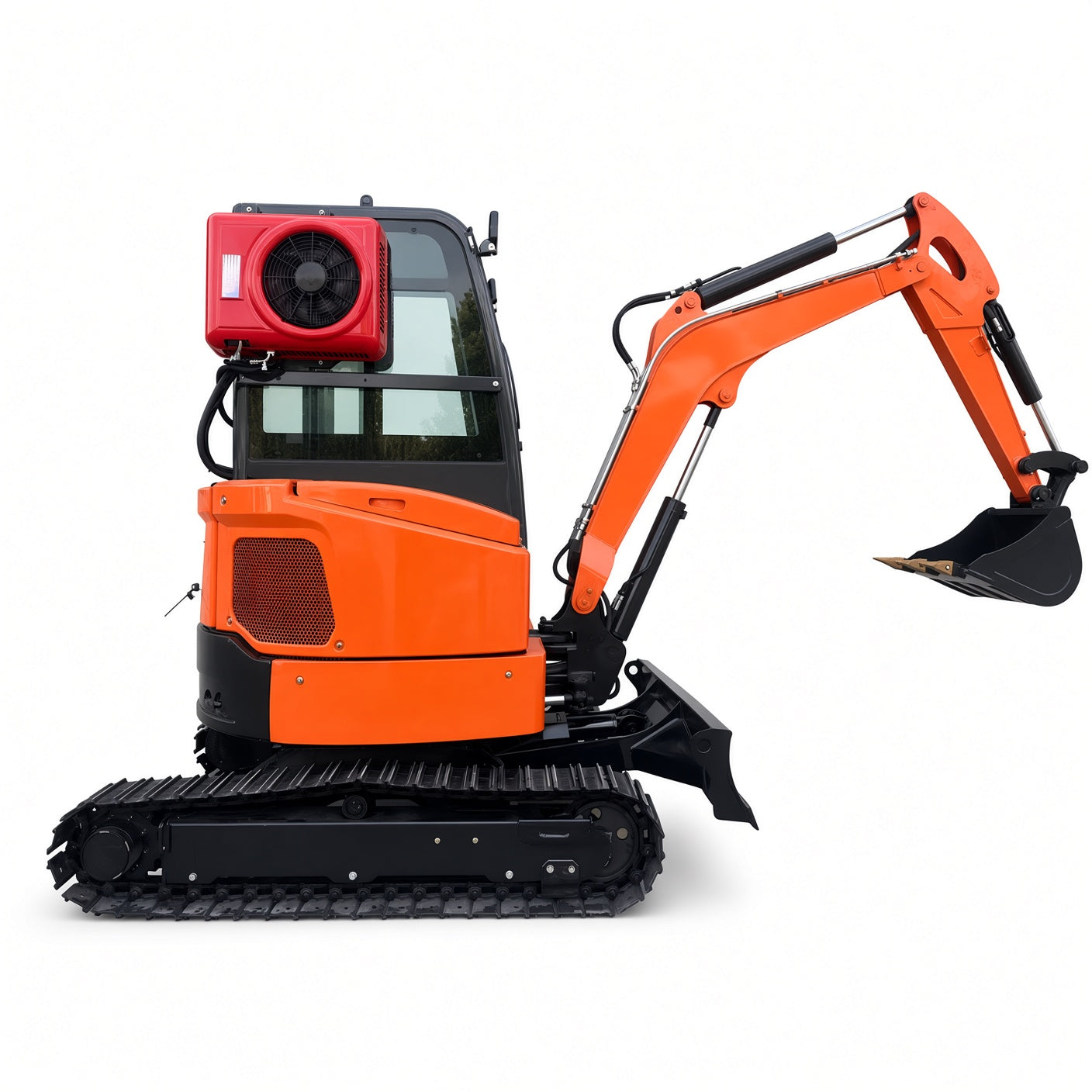 ME35 Mini Excavator 2550kg Yanmar Engine Max Digging Depth 2456mm for Municipal &amp; Landscaping Operations