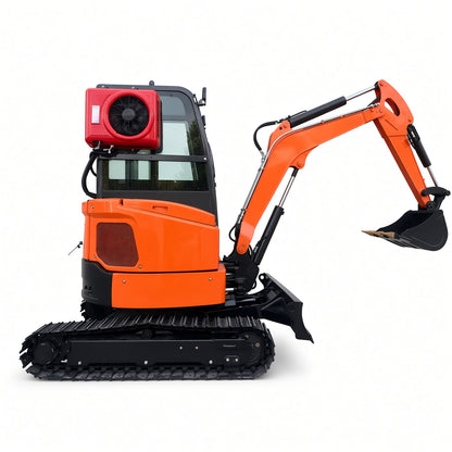 ME35 Mini Excavator 2550kg Yanmar Engine Max Digging Depth 2456mm for Municipal &amp; Landscaping Operations