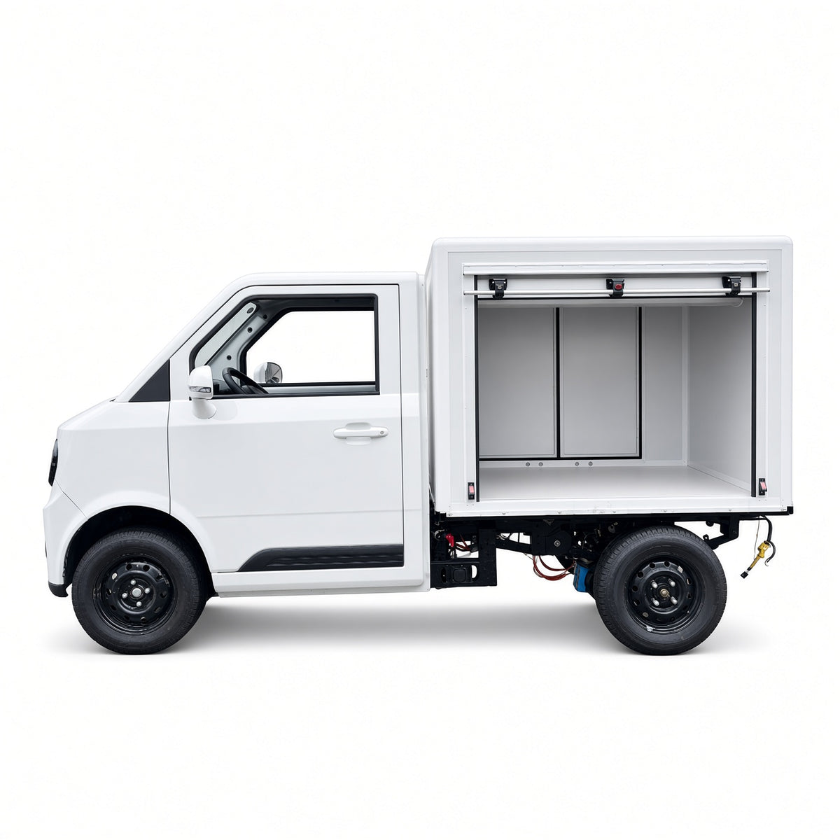 EV-CARGO Electric Truck L7E 13kW Motor LFP Battery 227km Range 70km/h Top Speed
