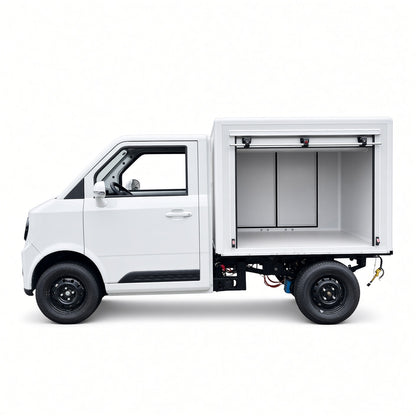 EV-CARGO Electric Truck L7E 13kW Motor LFP Battery 227km Range 70km/h Top Speed