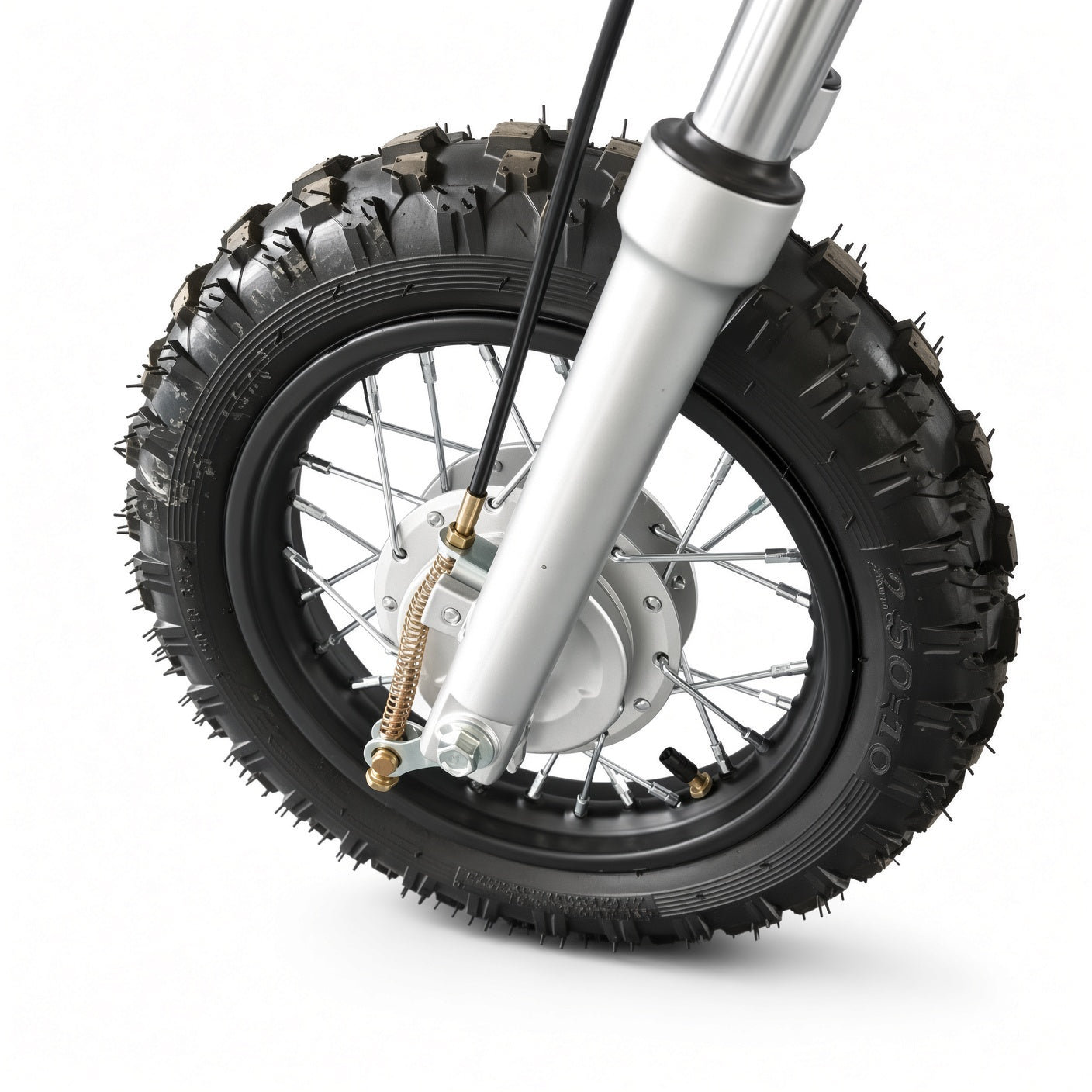 MS02 72cc Dirt Bike 72cc 4-Stroke 50km/h Top Speed Hydraulic Disc Brake Electric Start for Youth