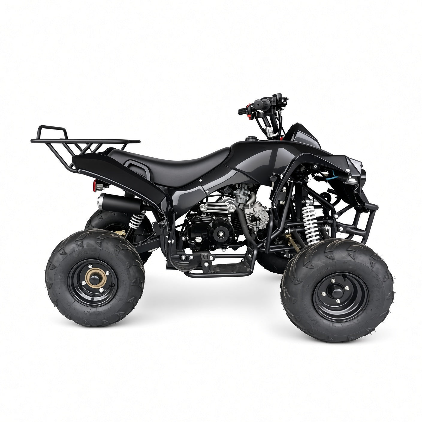 Gamma AS06 ATV 110cc  Youth Quad 110cc 4-Stroke 60km/h Top Speed Hydraulic Disc Brake Electric Start Teenagers ATV
