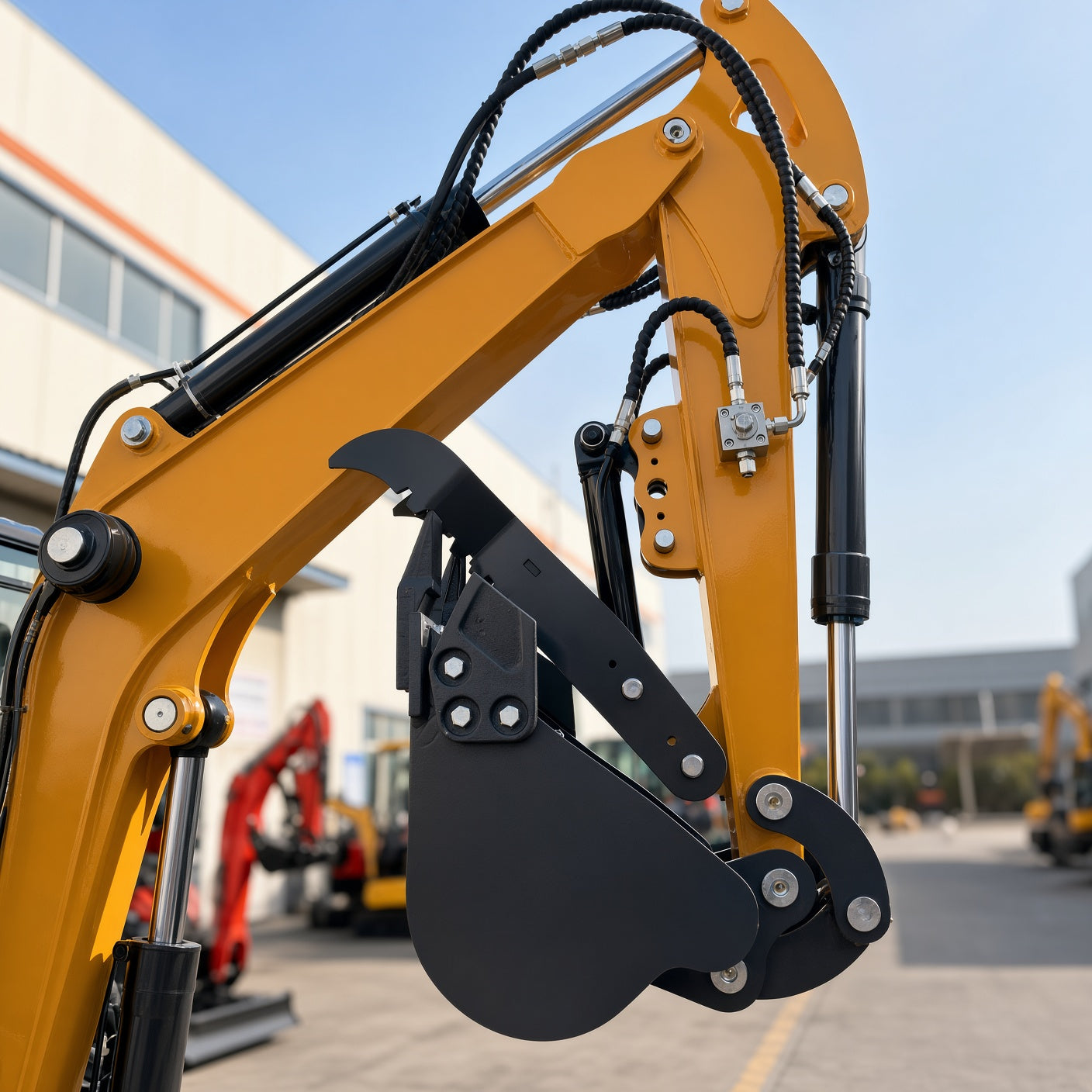 ME22 Mini Excavator 1800kg Kubota Engine Max Digging Depth 1800mm for Narrow Space Operations