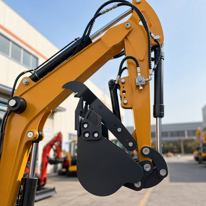 ME18-1 Mini Excavator 1800kg Kubota Engine Max Digging Depth 1800mm for Narrow Space Operations