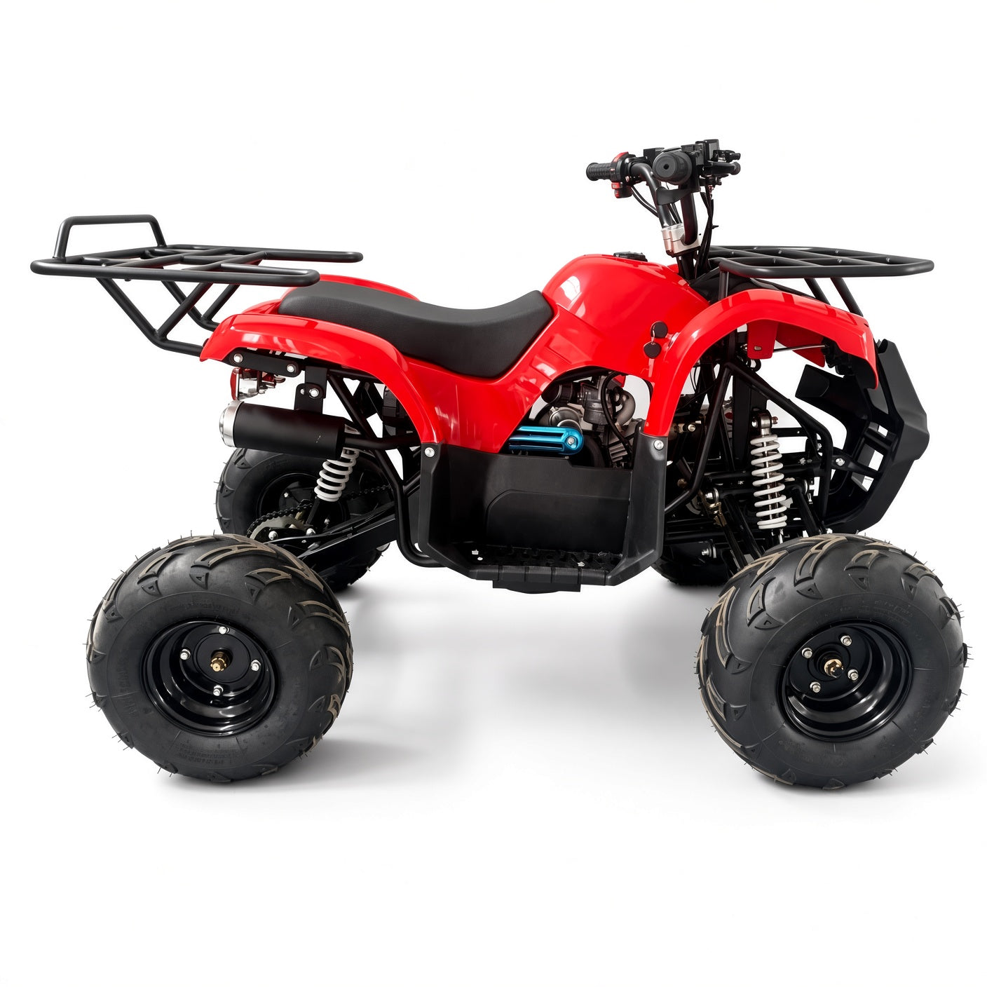 Gamma AS02 ATV 110cc Youth Quad 110cc 4-Stroke 60km/h Top Speed Hydraulic Disc Brake Electric Start Teenagers ATV