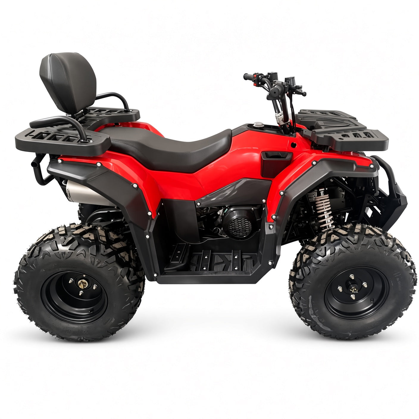 Gamma AS20 ATV 250cc Adult Quad 250cc 4-Stroke 80km/h Top Speed Hydraulic Disc Brake Electric Start