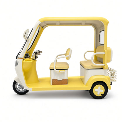L8 Langxing Leisure Electric Tricycle 800W 48V/60V Front 600mm Rear 900mm Seat 225kg Rated Load