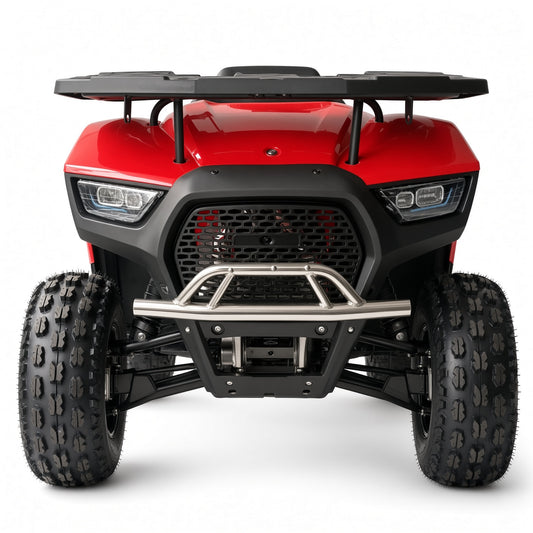 Gamma AS12 ATV 125cc Youth/Adult Quad 125cc 4-Stroke 60km/h Top Speed Hydraulic Disc Brake Electric Start