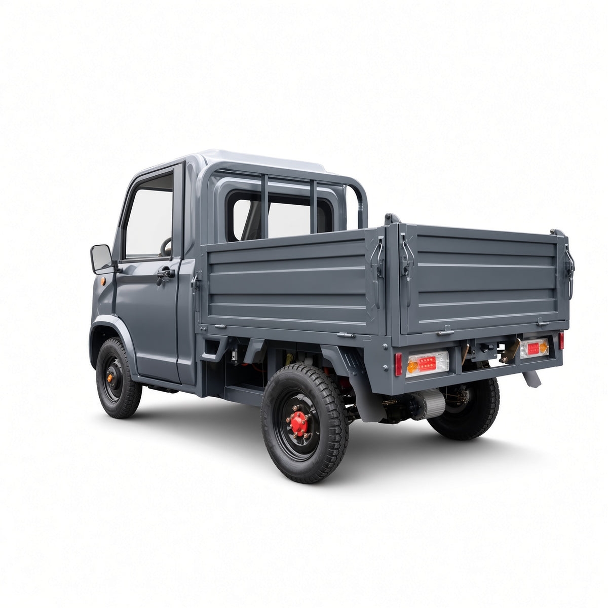 A41 Electric Cargo Truck L6E 72V 106Ah Lithium 3kW Motor 70-85km Range 25/45km/h